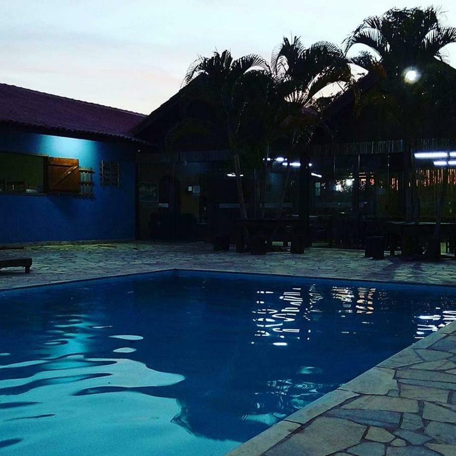 Hotel Fazenda Estancia Torre De Pedra Porangaba Exterior foto