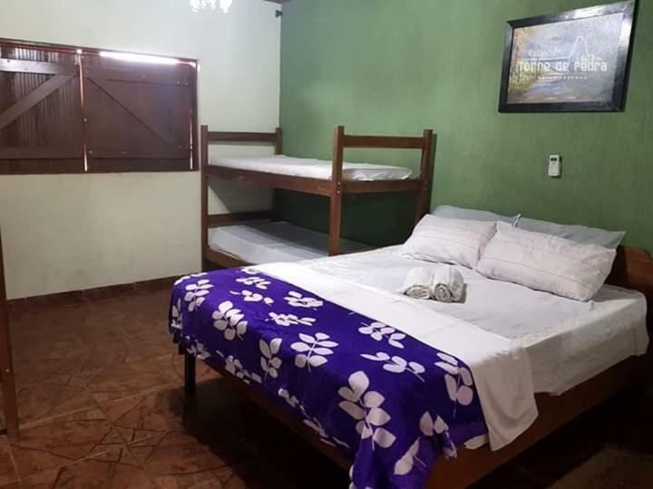 Hotel Fazenda Estancia Torre De Pedra Porangaba Exterior foto