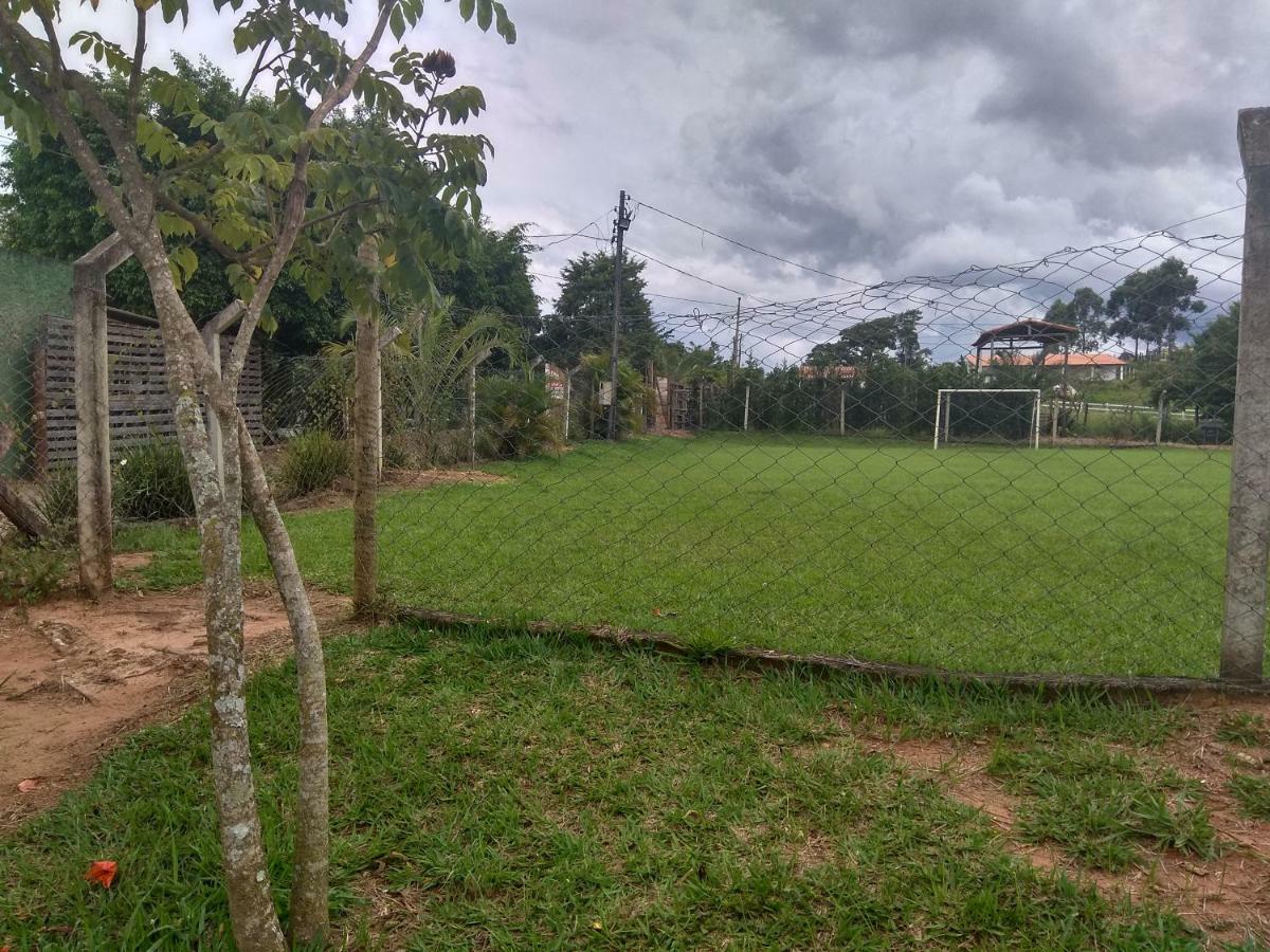 Hotel Fazenda Estancia Torre De Pedra Porangaba Exterior foto