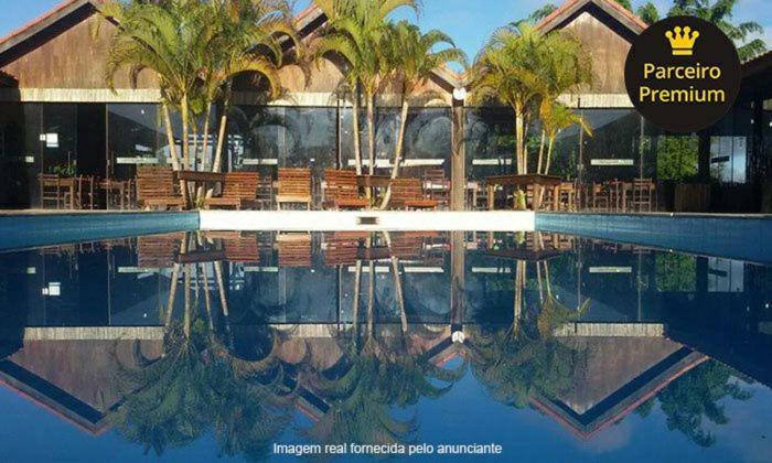 Hotel Fazenda Estancia Torre De Pedra Porangaba Exterior foto