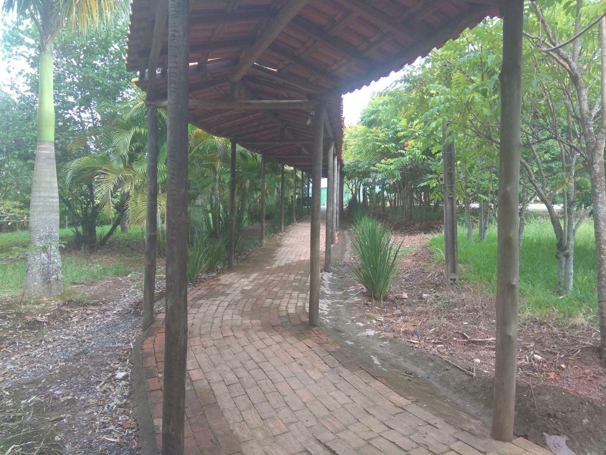 Hotel Fazenda Estancia Torre De Pedra Porangaba Exterior foto