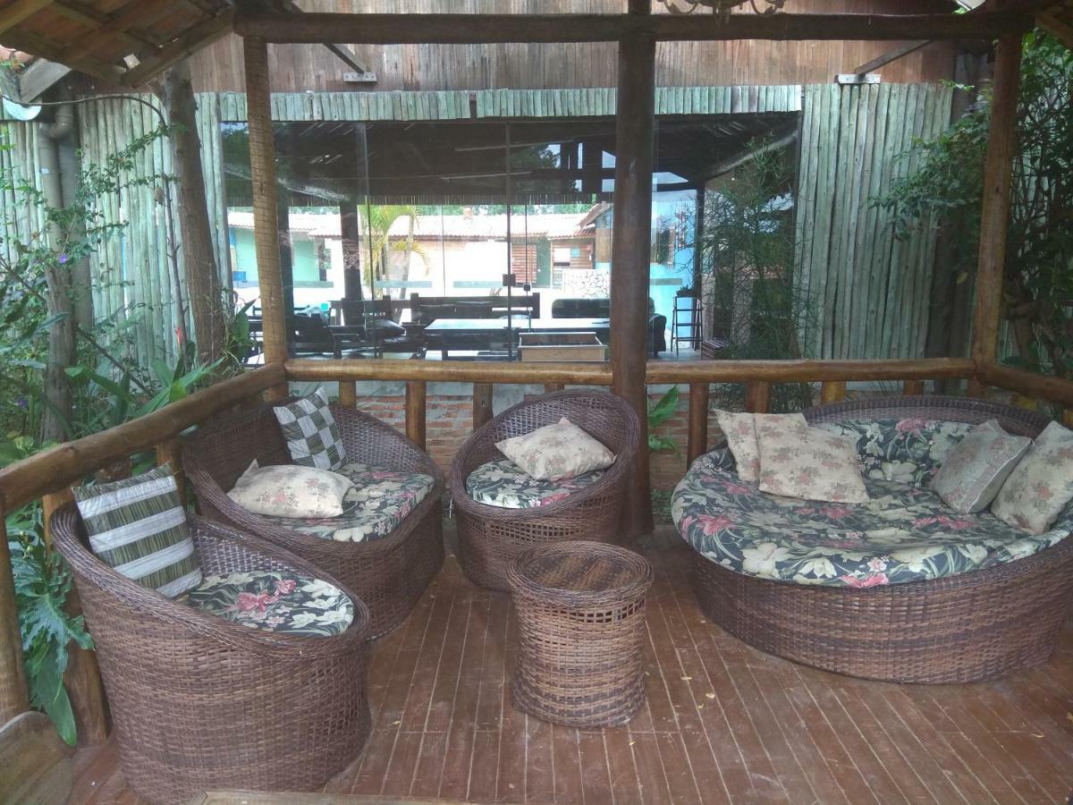 Hotel Fazenda Estancia Torre De Pedra Porangaba Exterior foto